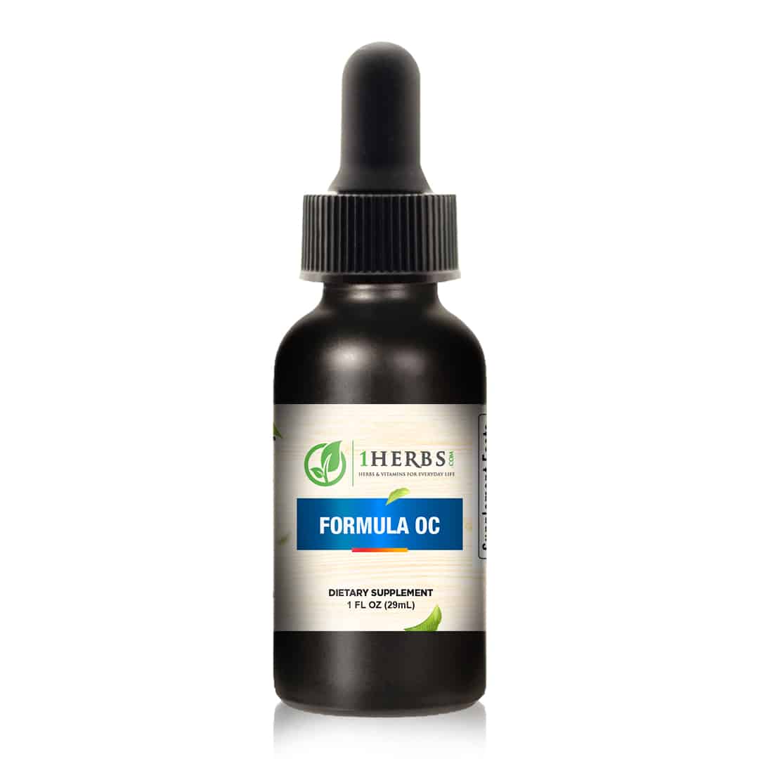 1Herbs Formula OC Liquid Herbal Blend – Alcohol-Free Blood Support