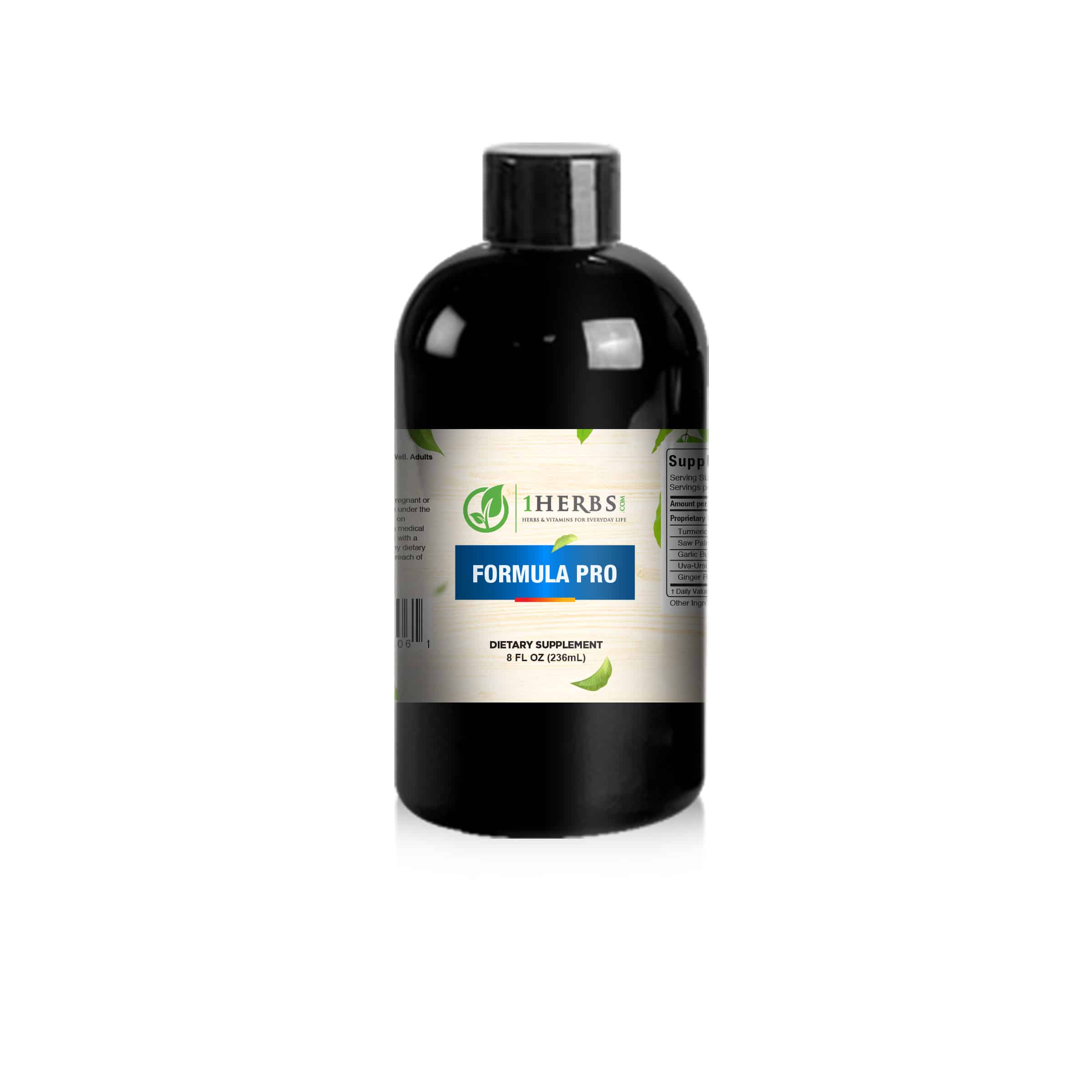 1Herbs Formula PRO Liquid Herbal Extract – Prostate Health Support