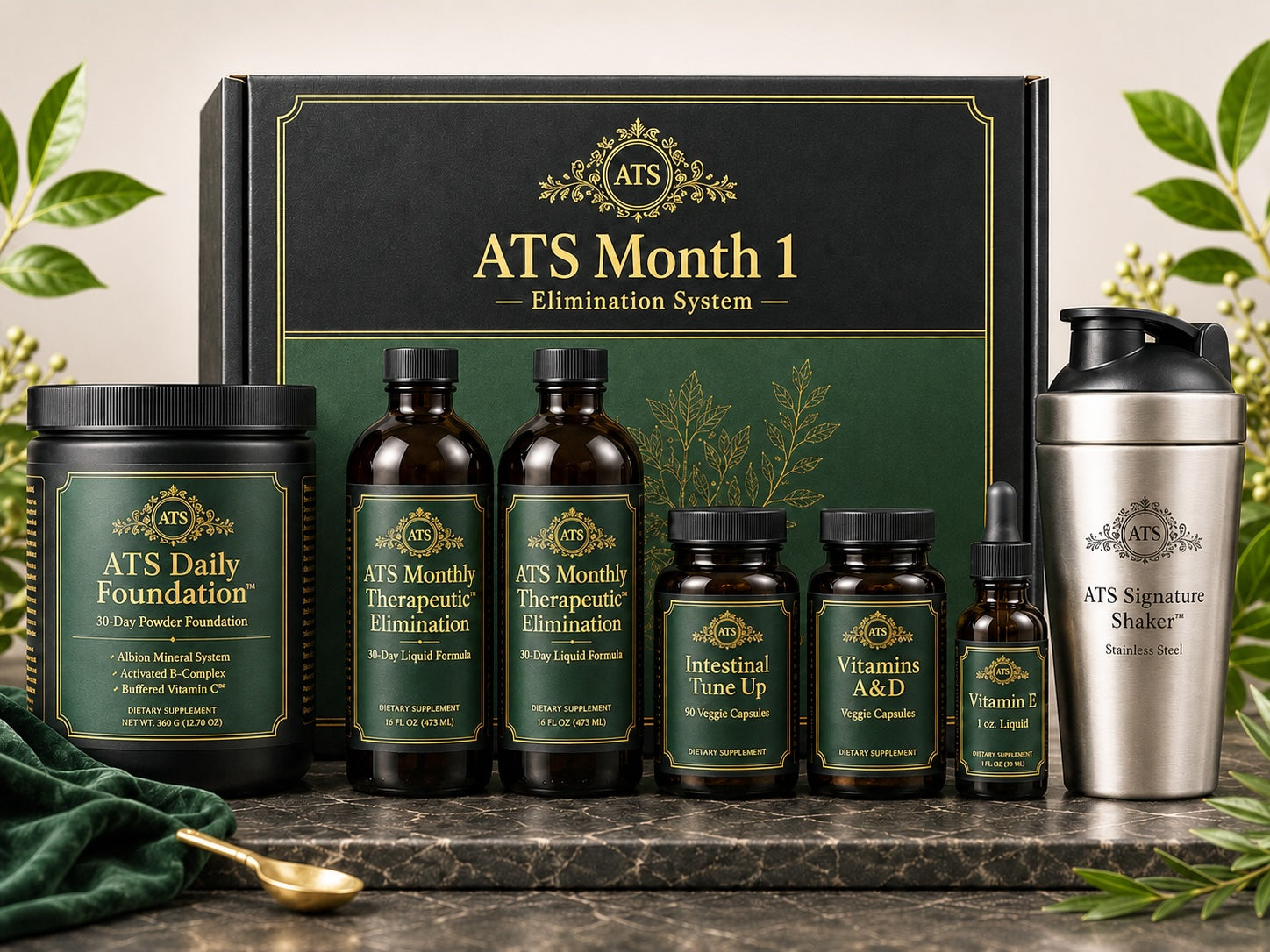 ATS Month 1 — Elimination & Cleansing Support
