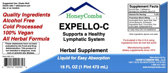 Expello-C Herb Liquid Alcohol-Free Extract