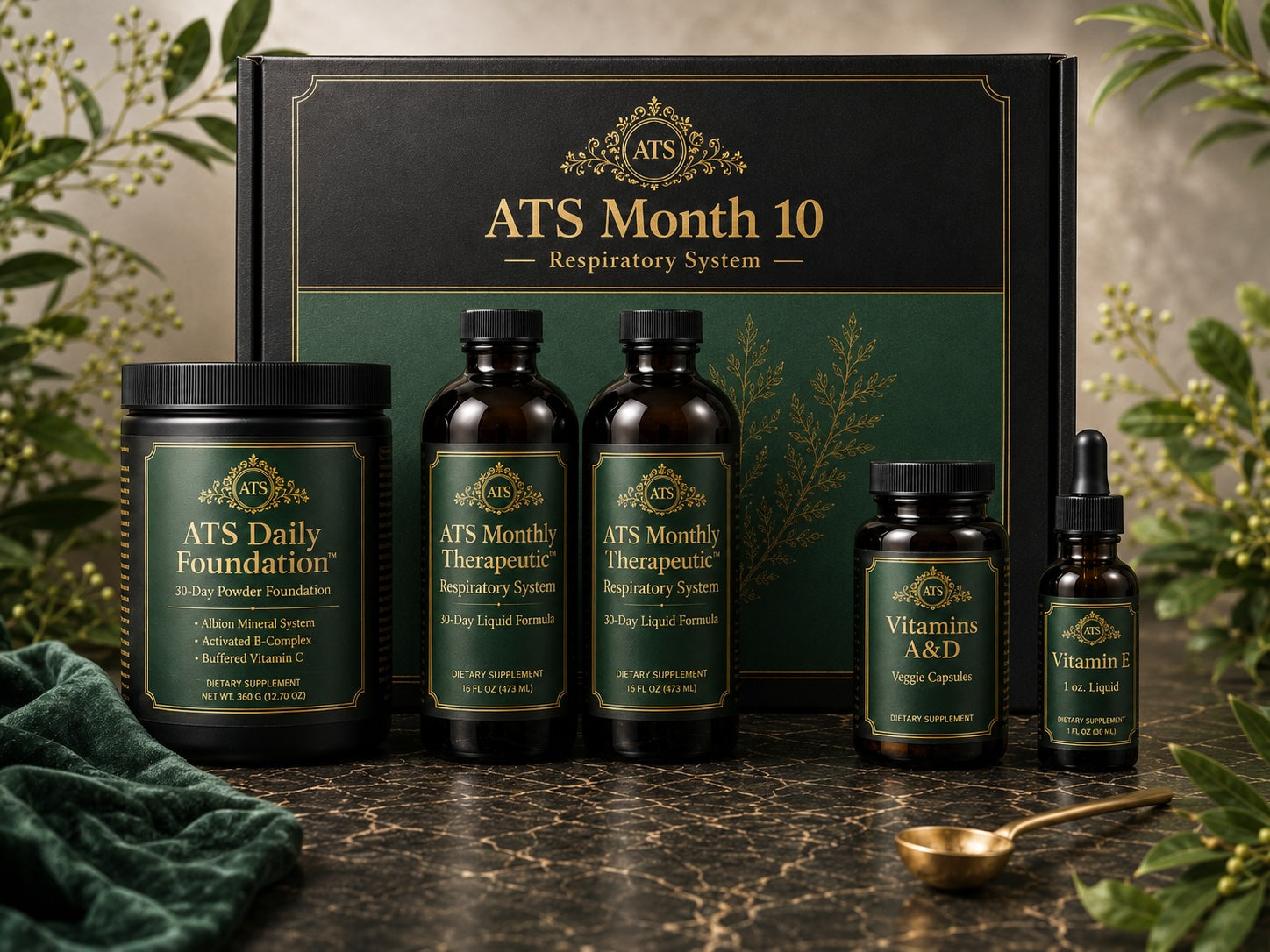 ATS Month 10 — Respiratory Support