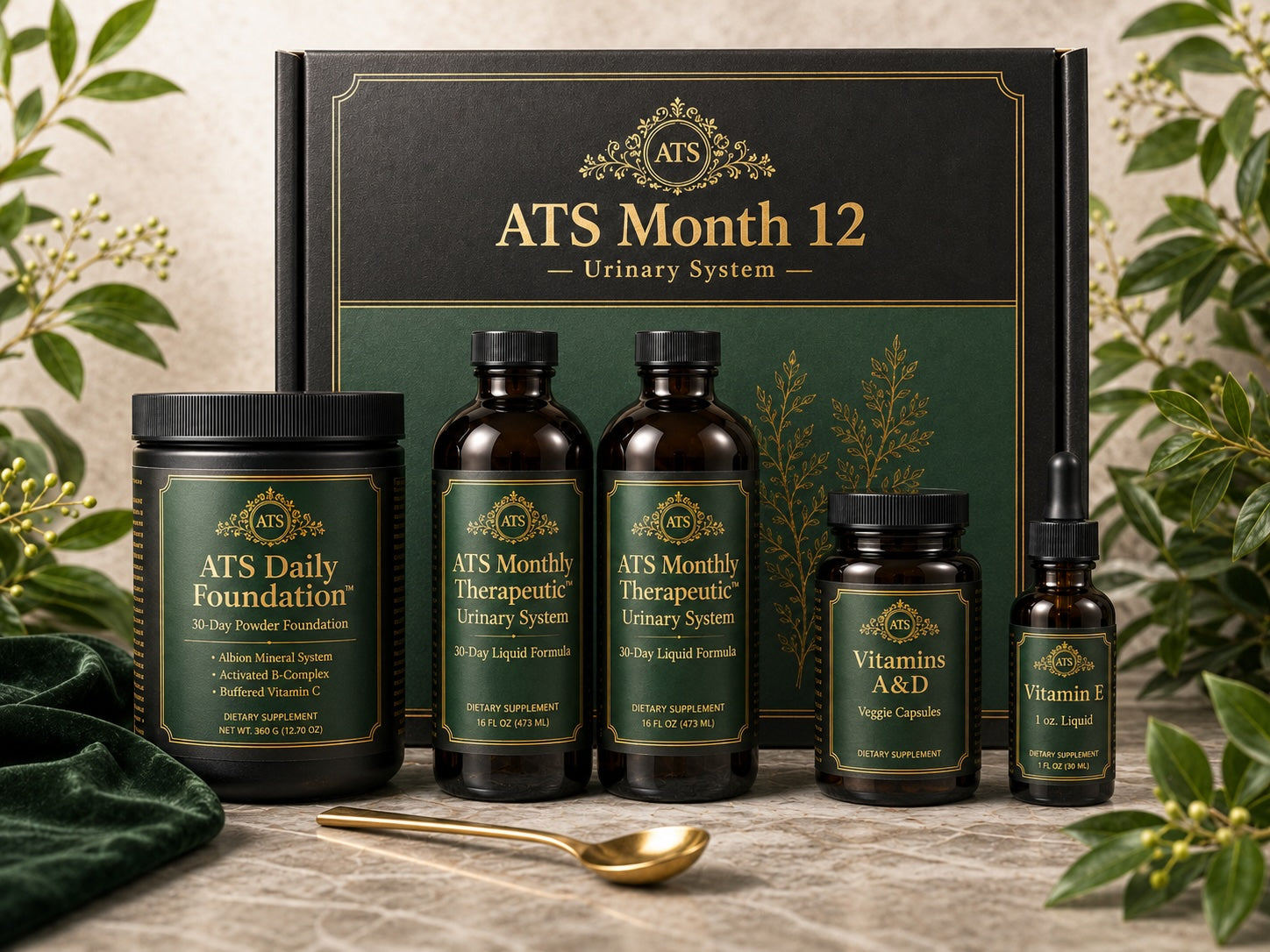 ATS Month 12 — Urinary Tract Support