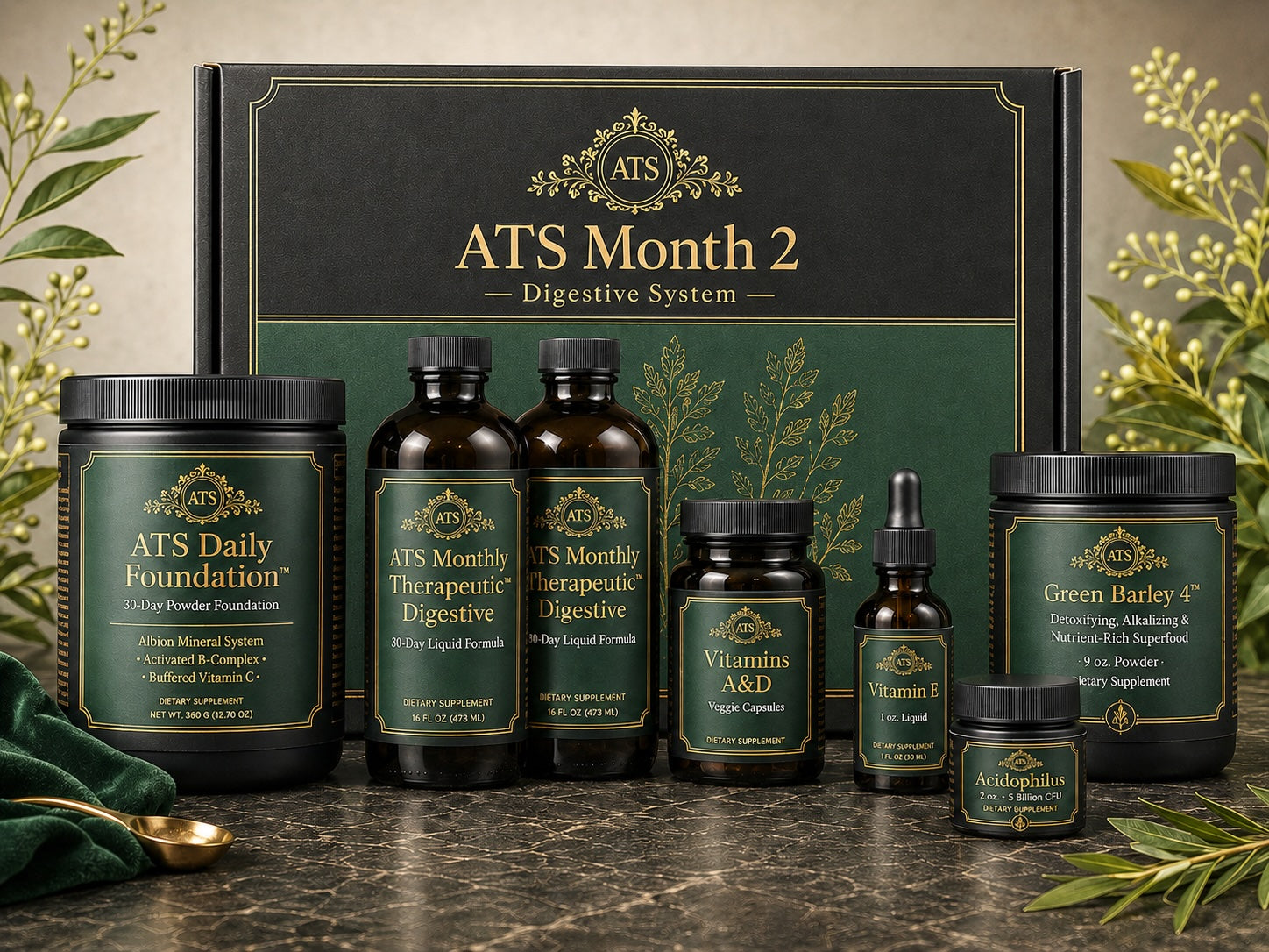 ATS Month 2 — Digestive Support