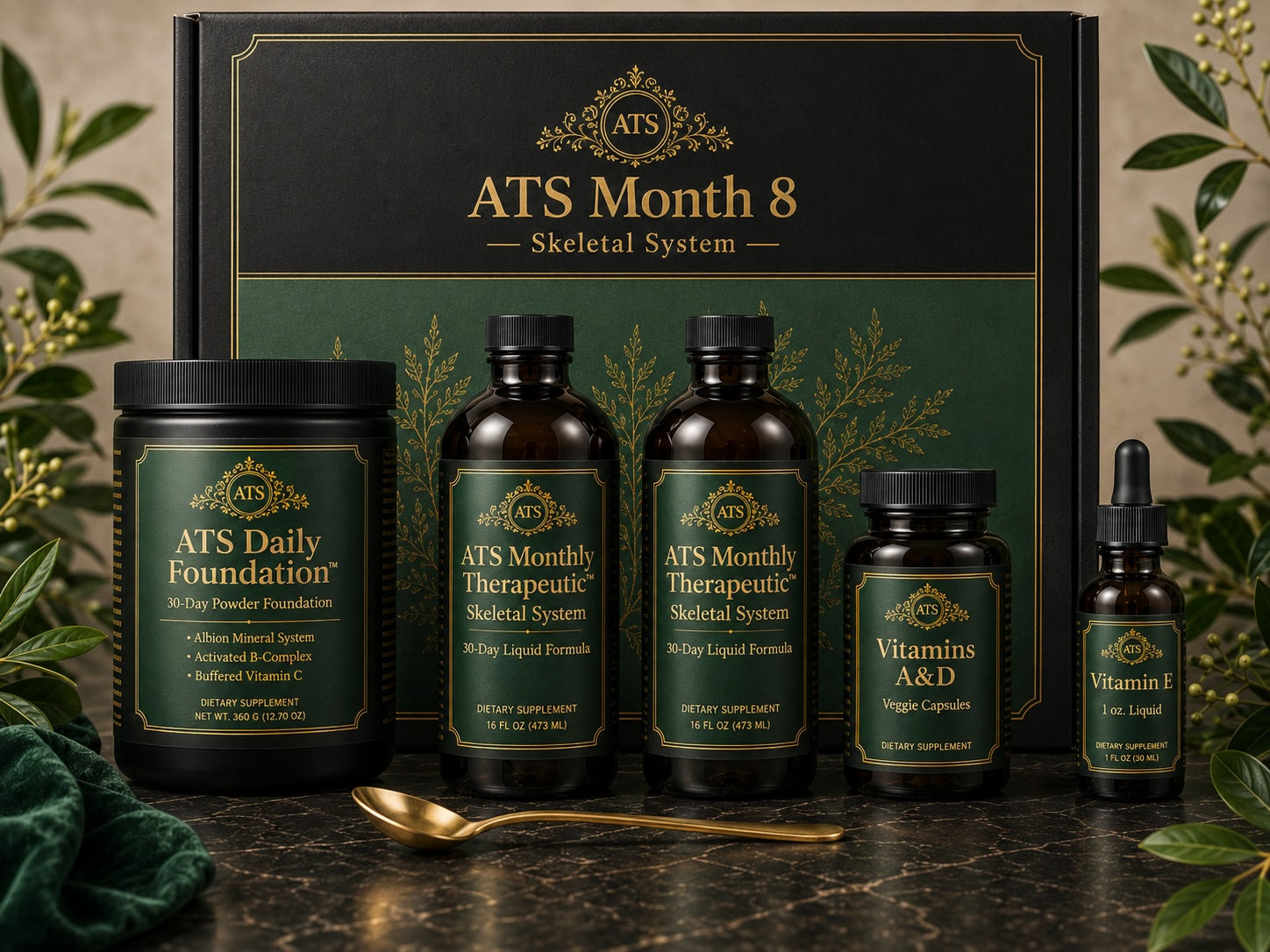 ATS Month 8 — Skeletal & Bone Support