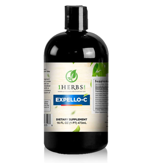 Expello-C Herb Liquid Alcohol-Free Extract image 0