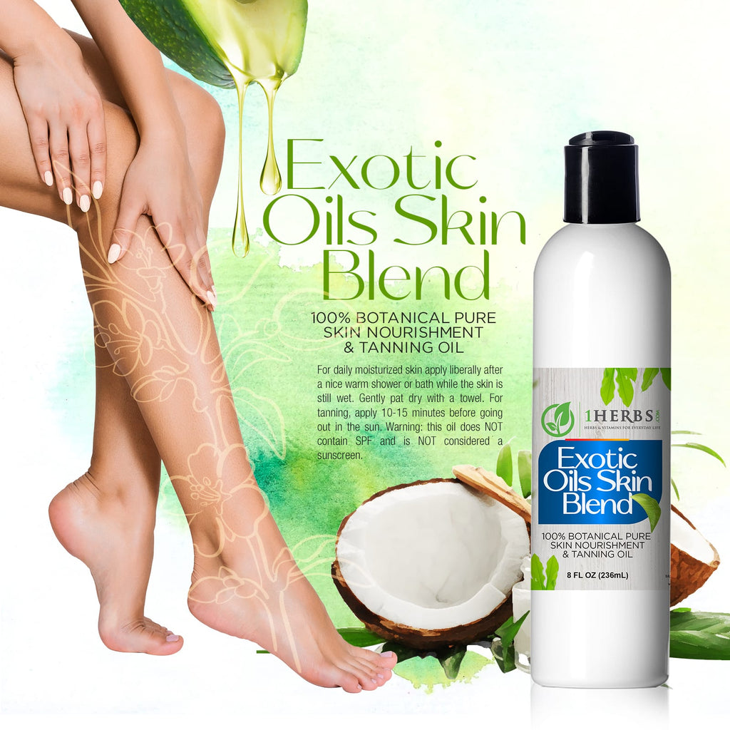 Exotic Oils Skin Blend image 3