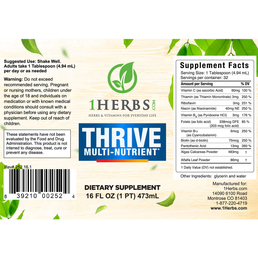 Thrive Multi-Nutrient image 1