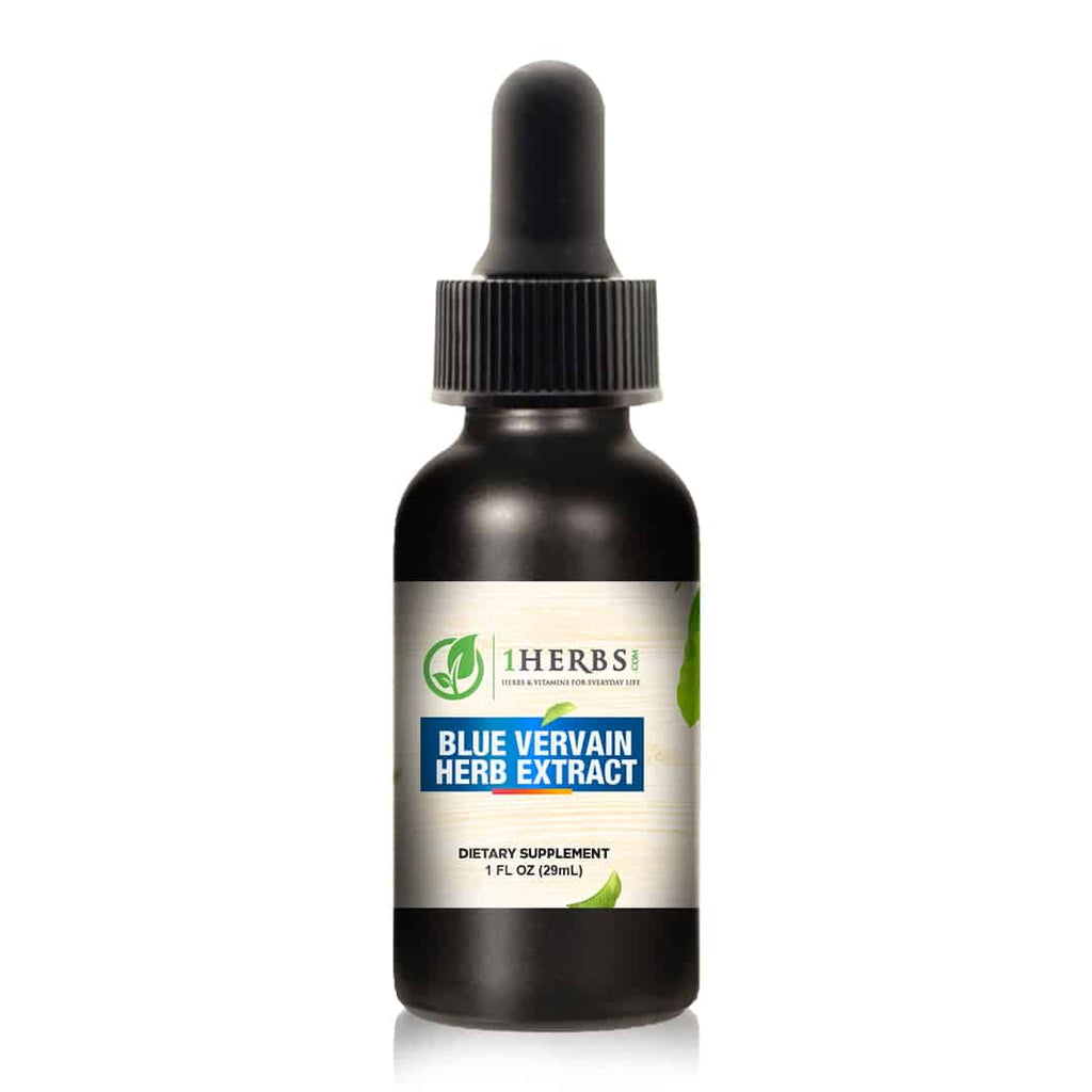 Blue Vervain Liquid Alcohol-Free Extract image 0