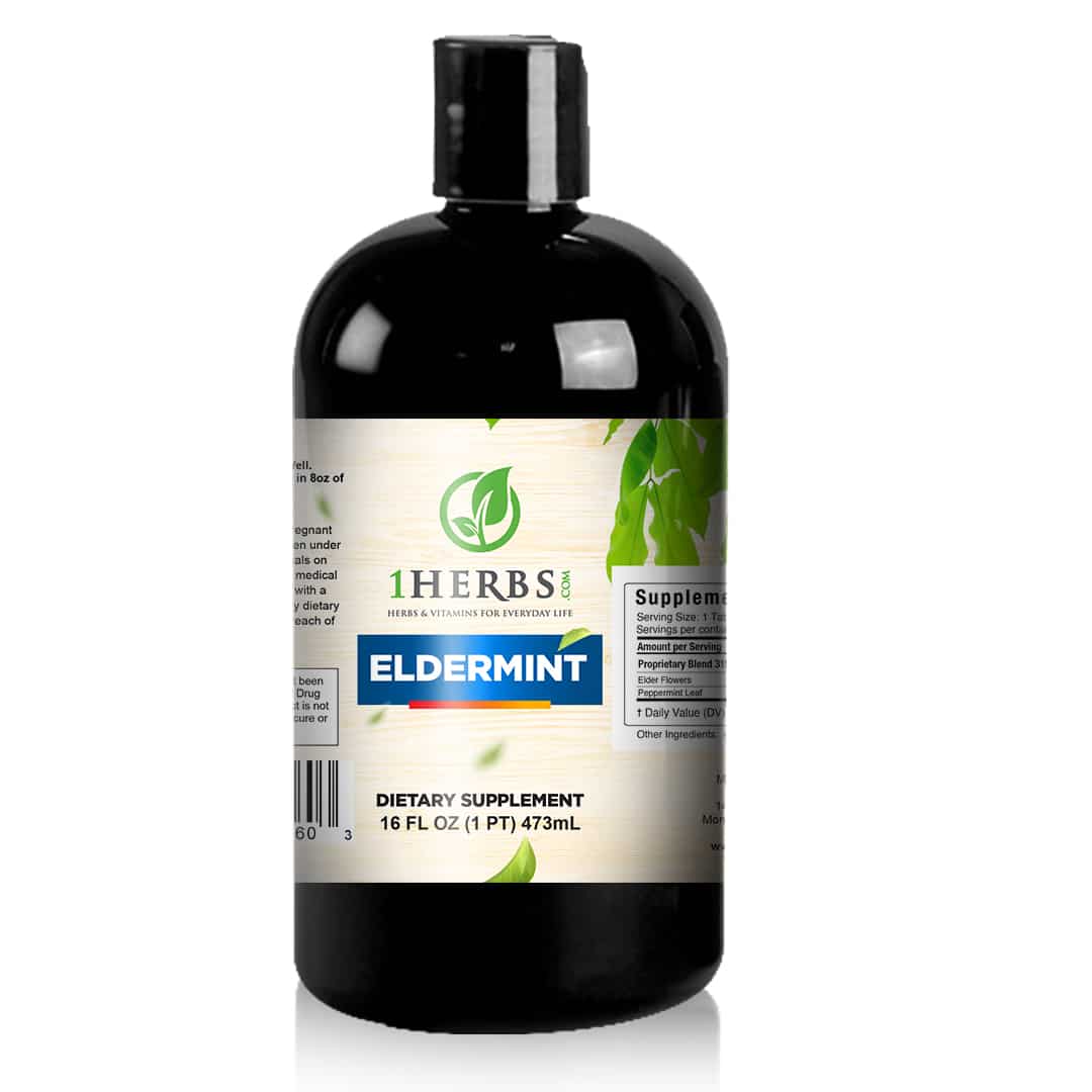 Eldermint Herb Liquid Alcohol-Free Extract image 0