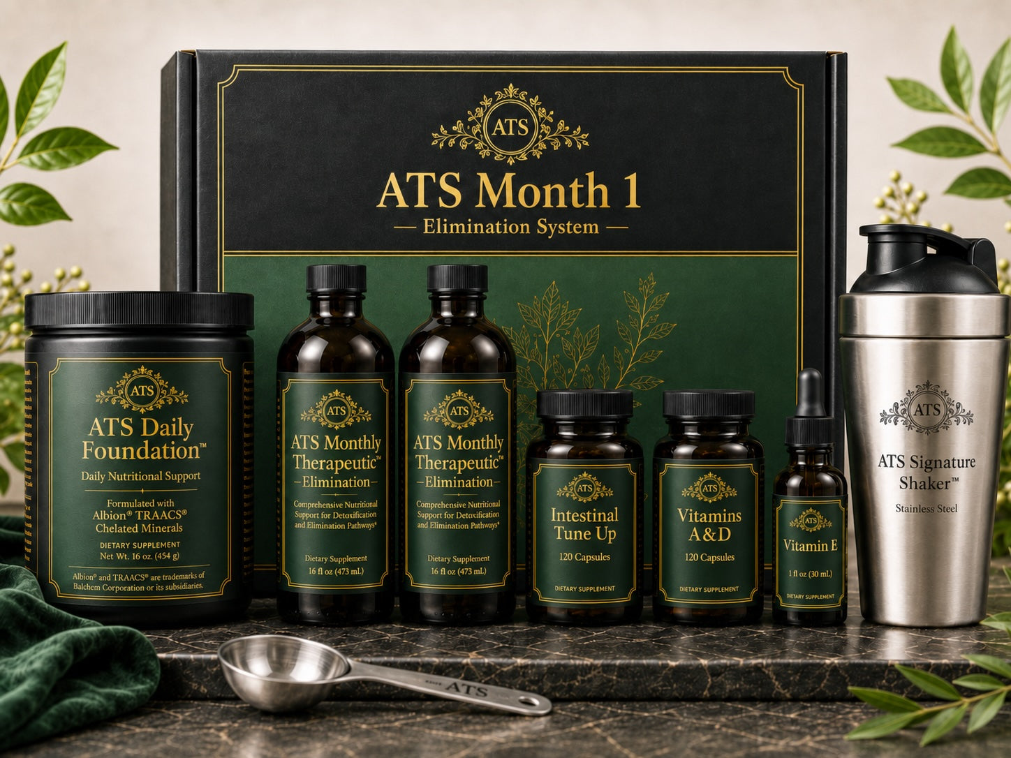 ATS Month 1 — Elimination & Cleansing Support