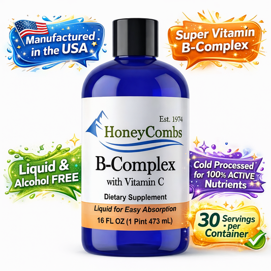 Super Vitamin B-Complex with Vitamin C