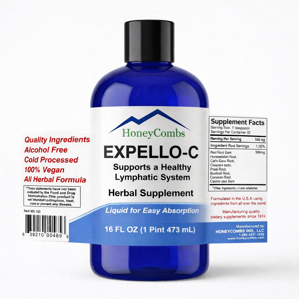 Expello-C Herb Liquid Alcohol-Free Extract