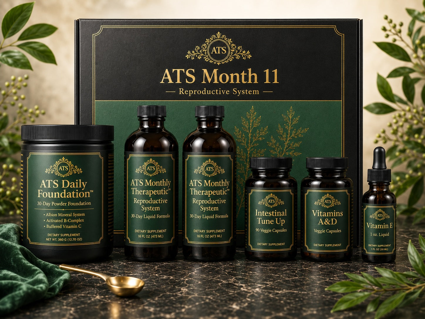 ATS Month 11 — Herbal Wellness Blend