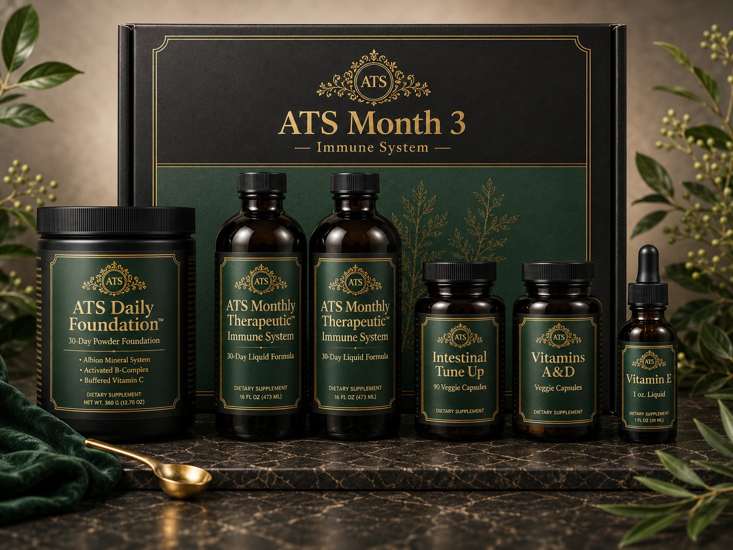 ATS Month 3 — Immune Support