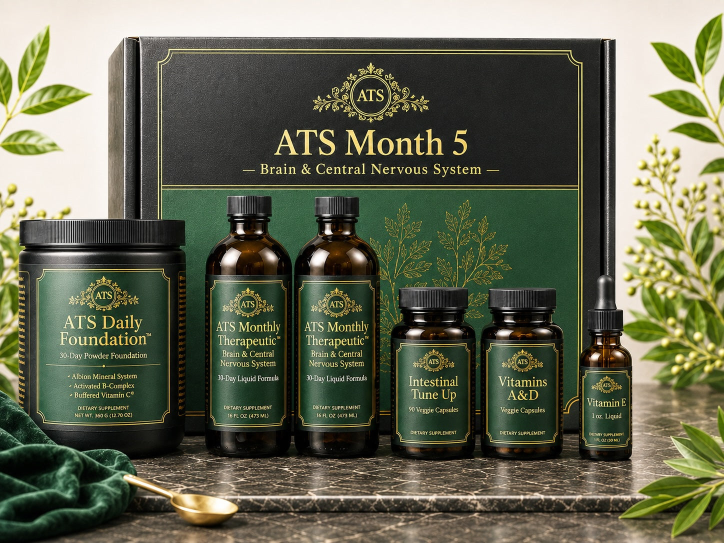 ATS Month 5 — Focus & Calm Herbal Blend