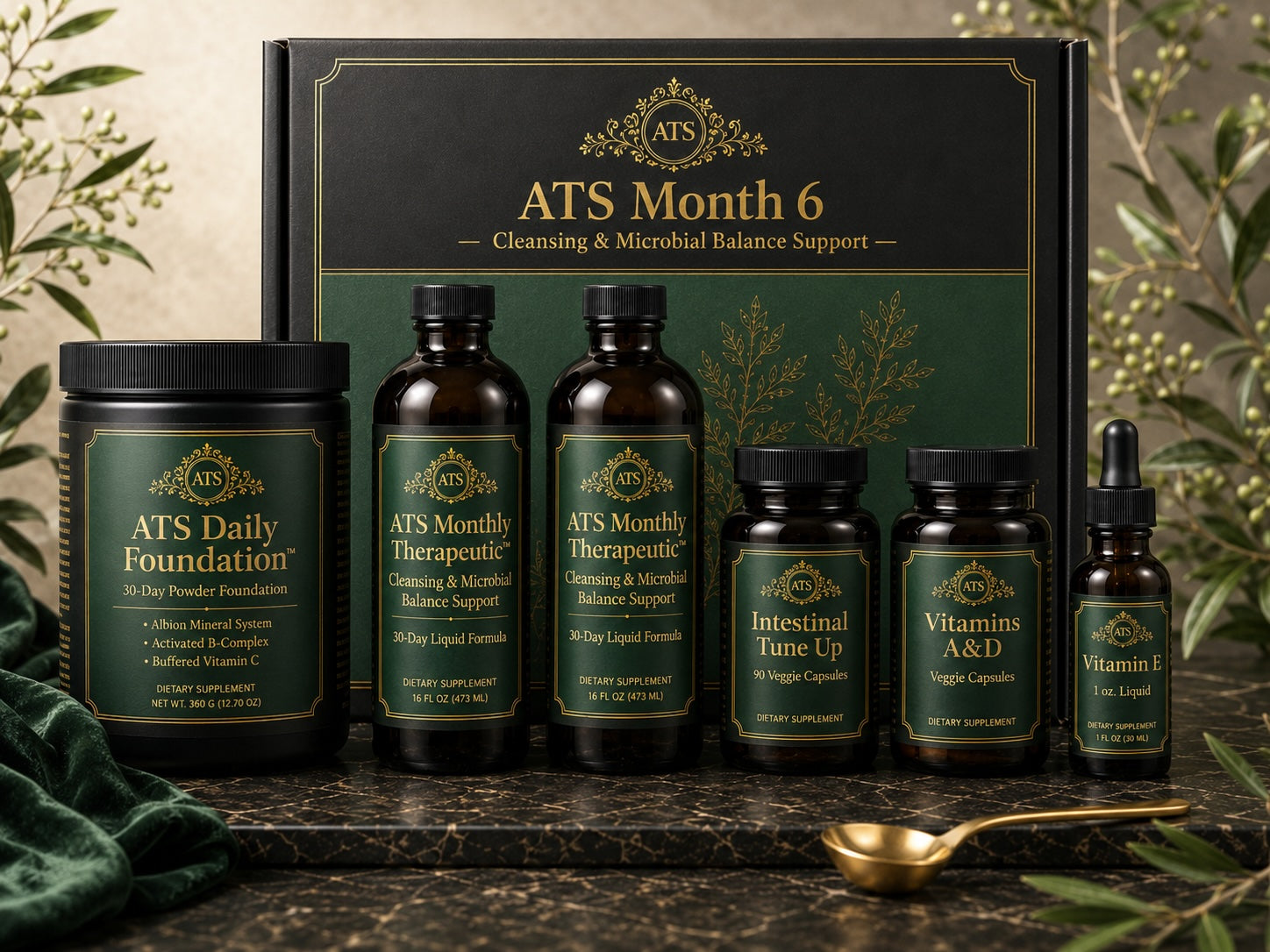 ATS Month 6 — Cleansing & Microbial Balance Support