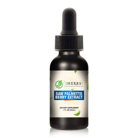 Saw Palmetto Berry Liquid Alcohol-Free Extract image 0