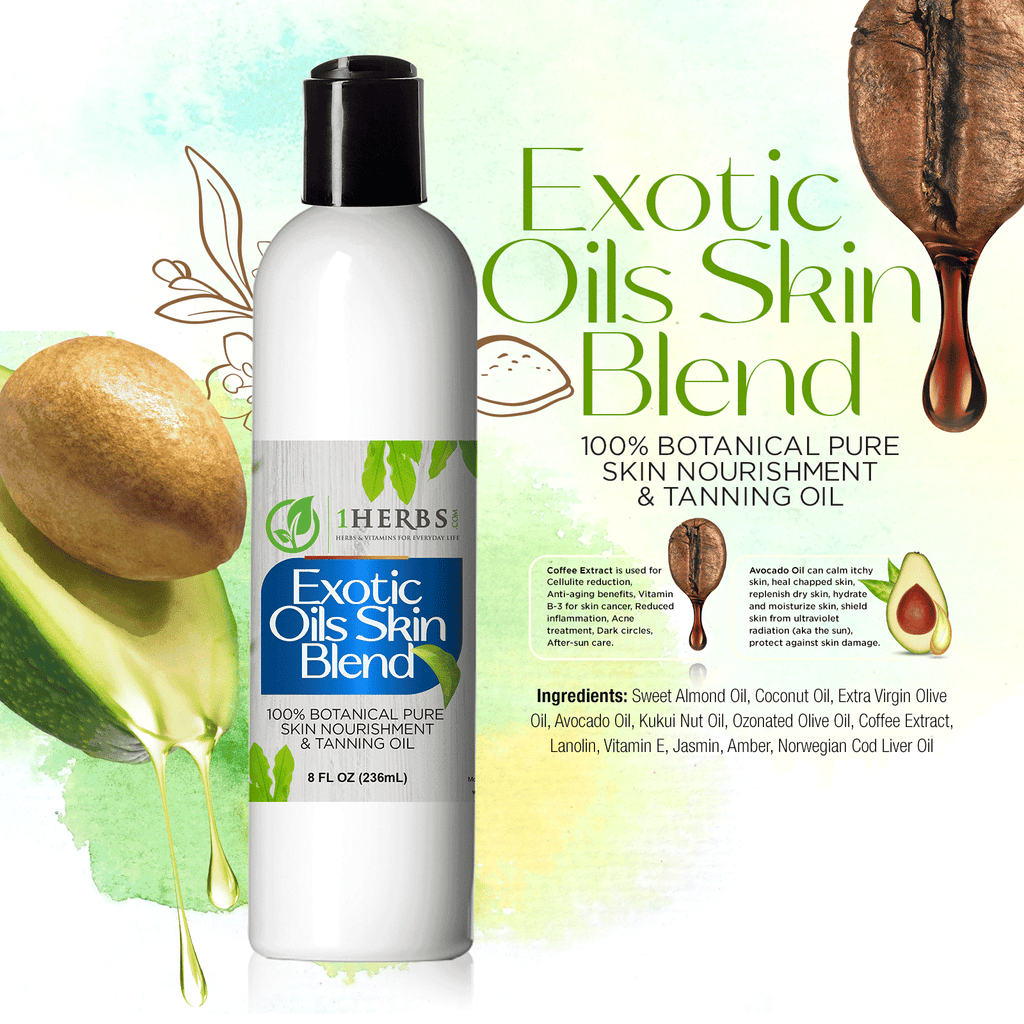 Exotic Oils Skin Blend image 4