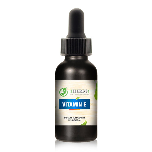 Vitamin E (D-Alpha Tocopherol) Liquid Alcohol-Free Extract image 0