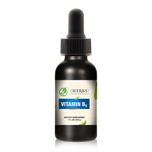 Vitamin B5 Pantothenic Acid Liquid Alcohol-Free Extract image 0