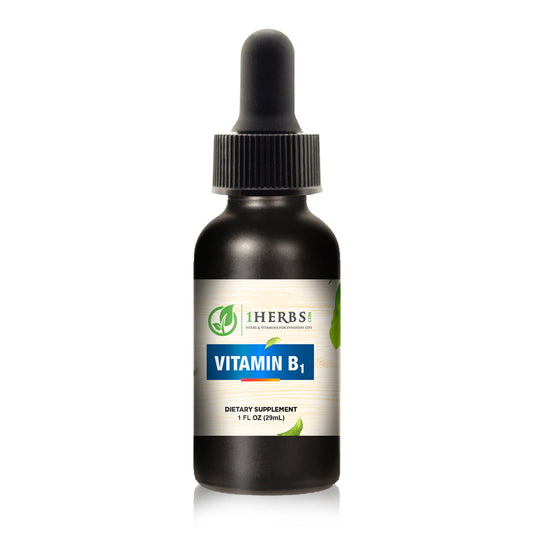 Vitamin B1 Thiamine Liquid Alcohol-Free Extract image 0