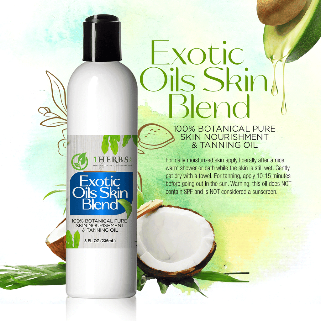 Exotic Oils Skin Blend image 2
